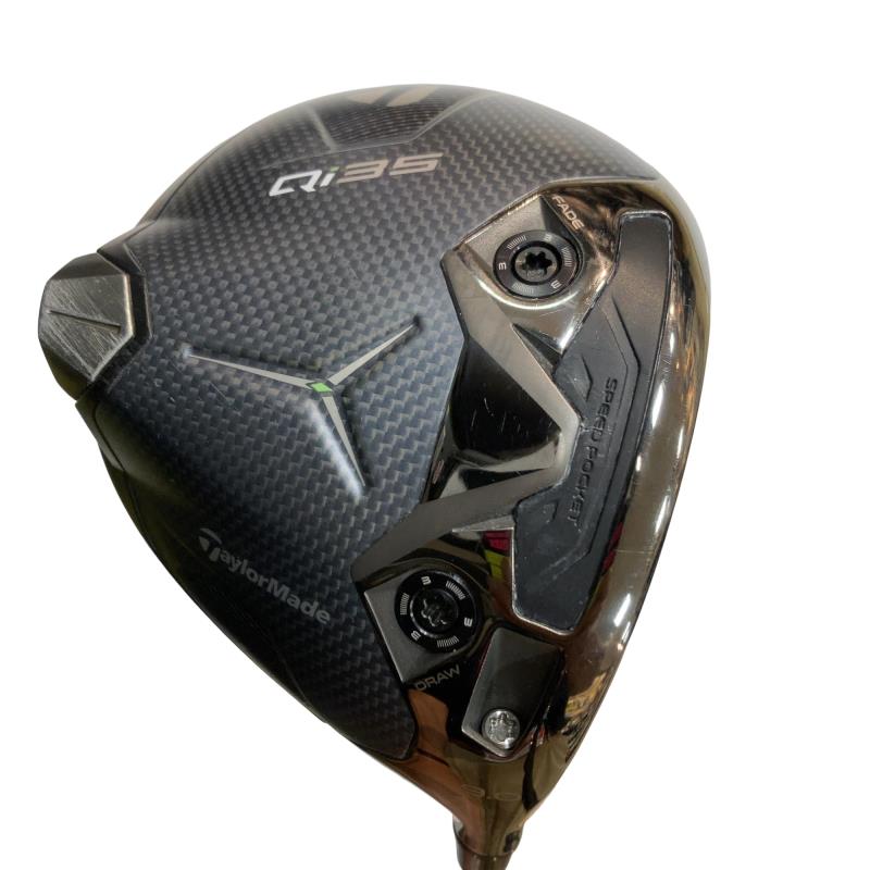 【中古】 仕立て屋お手伝いさん Qi35 LS  9° １番ウッド DR Diamana BLACK TM60(Qi35 DR) (フレックスS) メンズ 成人男性用 右利き 右用 C位置づける ゴルフ野球クラブ
