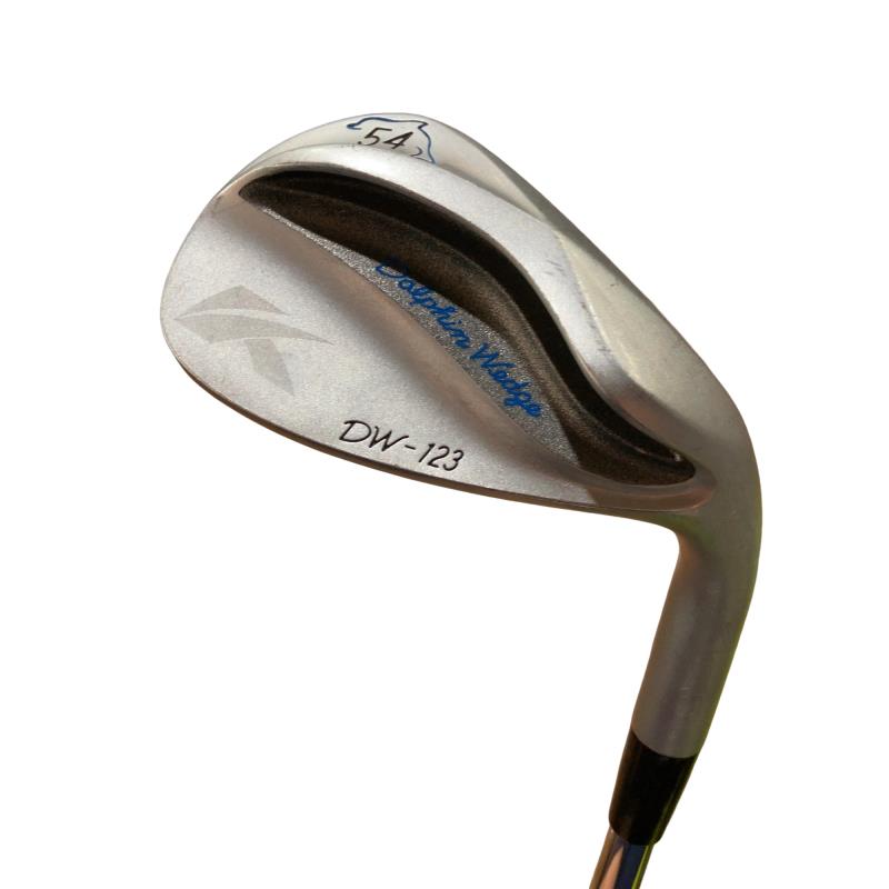 【中古】 キャスコ Dolphin Wedge DW-123 シルバー 54° ウェッジ WG NS PRO 950GH neo (フレックスその他) メンズ 男性用 右利き 右用 Cランク ゴルフクラブ