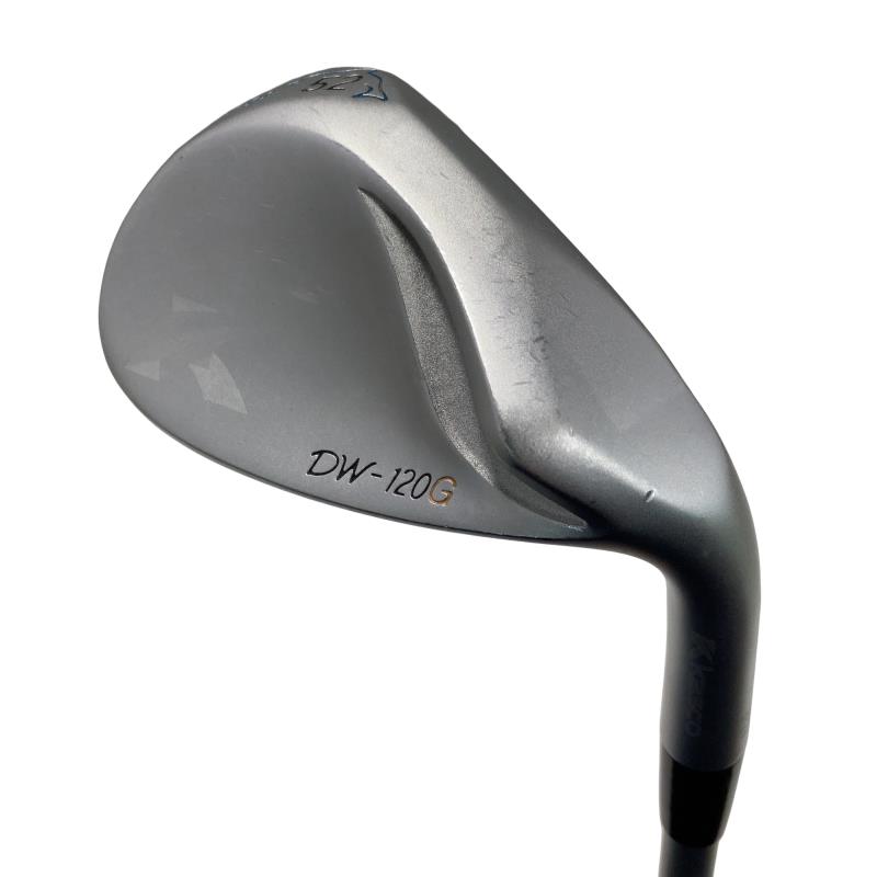 【中古】 キャスコ Dolphin Wedge DW-120G しろがね色 52° ウェッジ WG Dolphin DP-201 (フレックス余分の物) メンズ 成人男性用 右利き 右用 C価値づける ゴルフ野球クラブ