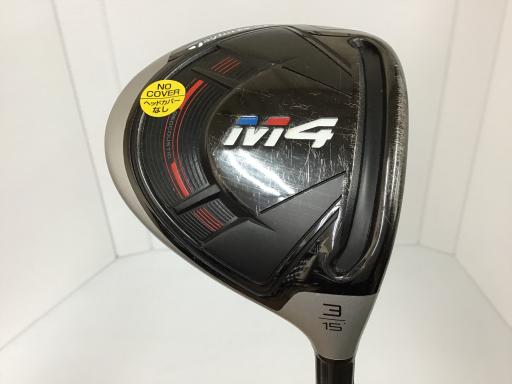 【中古】 テーラーメイド M4 3W フェアウェイウッド FW リシャフト (フレックスその他) メンズ 男性用 右利き 右用 Cランク ゴルフクラブ｜ゴルフパートナー 中古クラブ店