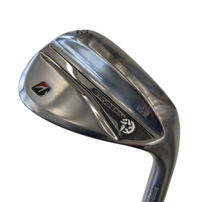 【中古】 ブリヂストン BRIDGESTONE BITING SPIN 52°/08°M ウェッジ WG NS PRO MODUS3 TOUR105 (フレックスS) メンズ 成人男性用 右利き 右用 C価値づける ゴルフ野球クラブ
