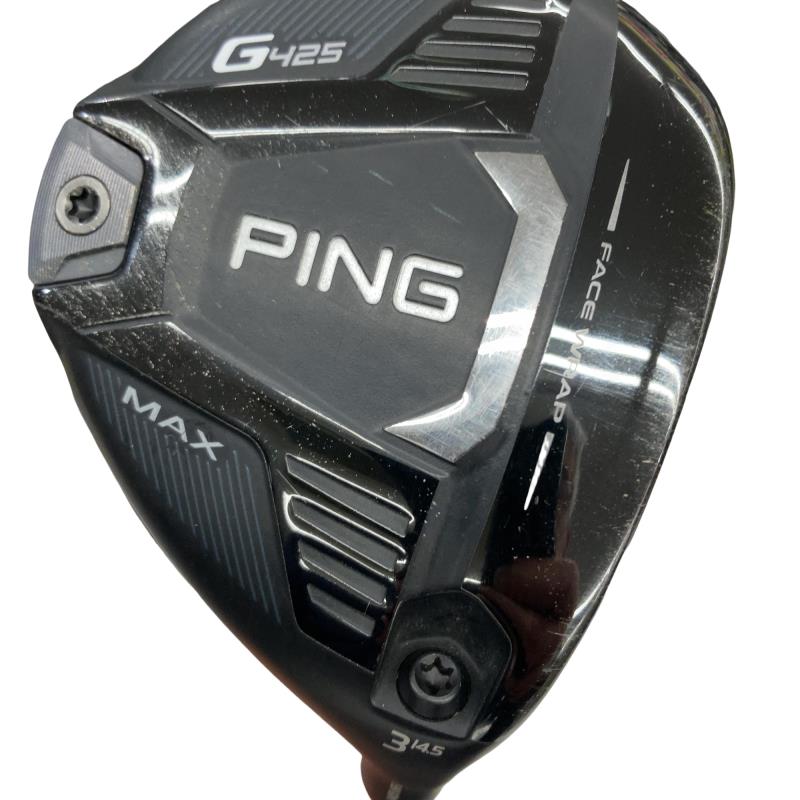 【中古】 ピン G425 MAX 3W フェアウェイウッド FW リシャフト (フレックス余分の物) メンズ 成人男性用 右利き 右用 C序列付ける ゴルフ野球クラブ