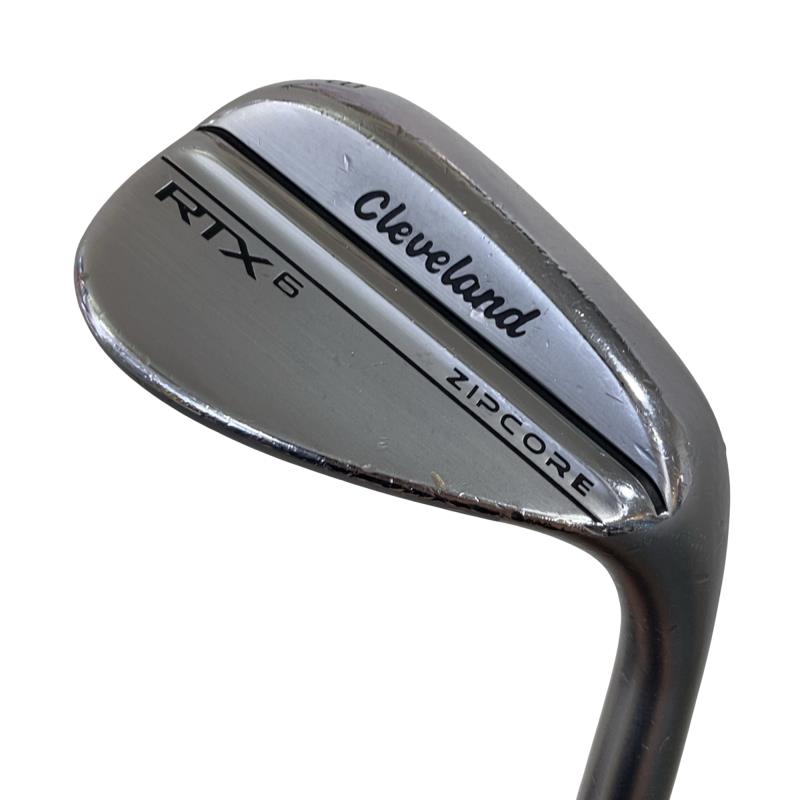 【中古】 クリーブランド Cleveland RTX-6 ZIPCORE ツアーサテン 58&deg;/12&deg; FULL ウェッジ WG Dynamic Gold (フレックスS) メンズ 男性用 右利き 右用 Cランク ゴルフクラブ｜ゴルフパートナー 中古クラブ店