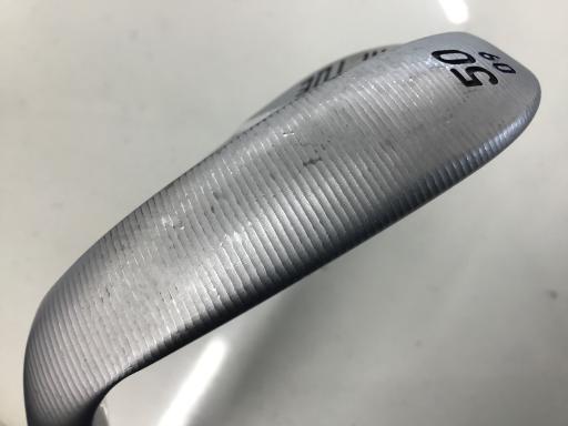 【中古】 テーラーメイド Taylor Made MILLED GRIND HI-TOE(2022) クローム 50°/09° ウェッジ WG Diamana WEDGE 95 (フレックスその他) メンズ 男性用 右利き 右用 Cランク ゴルフクラブ