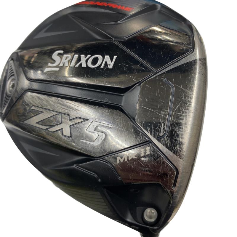 【中古】 ダンロップ SRIXON ZX5 Mk II 10.5° ドライバー DR リシャフト (フレックスその他) メンズ 男性用 右利き 右用 Cランク ゴルフクラブ 20,444円