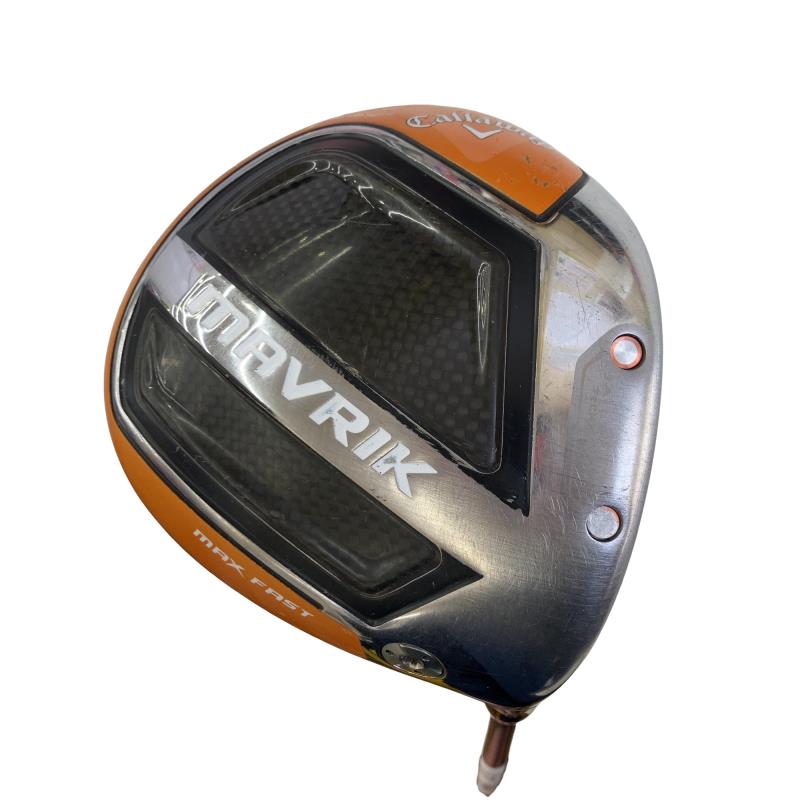 【中古】 キャロウェイ MAVRIK MAX FAST 10.5° ドライバー DR Diamana 40 BLK for CW(DR) (フレックスR) メンズ 男性用 右利き 右用 Cランク ゴルフクラブ