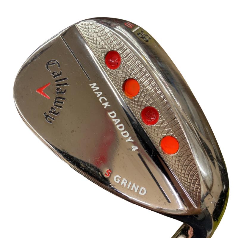 【中古】 キャロウェイ MACK DADDY 4 ロウ 58&deg;/10&deg;S USA ウェッジ WG Dynamic Gold TOUR ISSUE 115(レッド) (フレックスS) メンズ 男性用 右利き 右用 Cランク ゴルフクラブ｜ゴルフパートナー 中古クラブ店 8,497円
