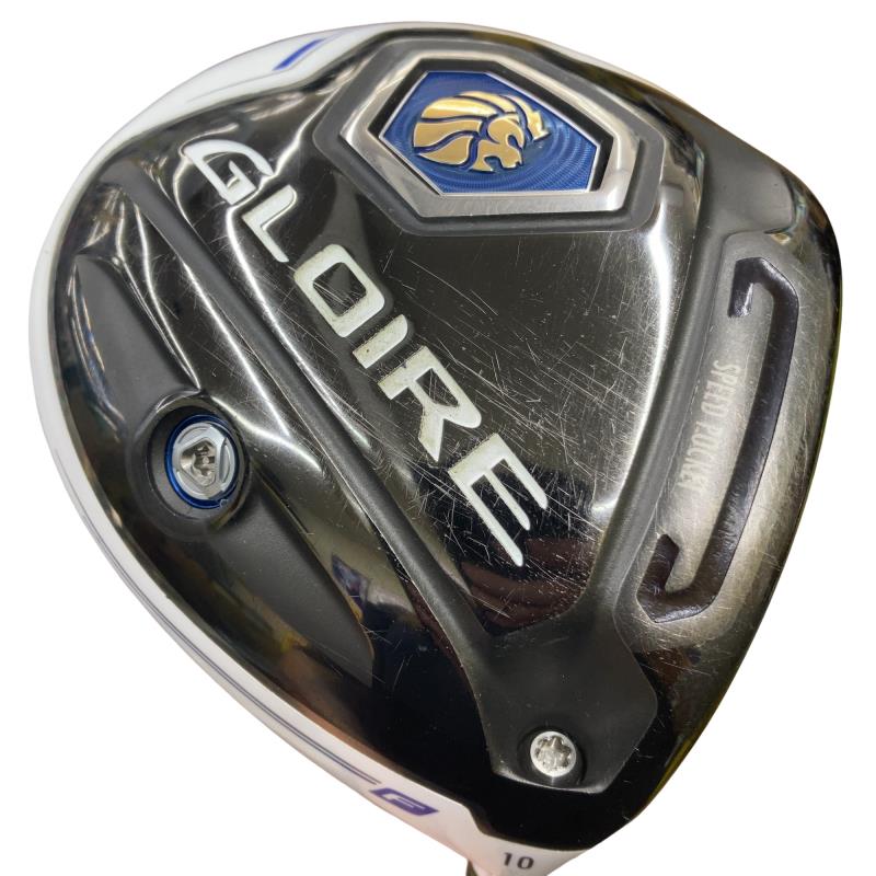 【中古】 仕立て屋お手伝いさん GLOIRE F 10° １番ウッド DR 純然たる特注矢がら (フレックスSR) メンズ 成人男性用 右利き 右用 C位置づける ゴルフ野球クラブ