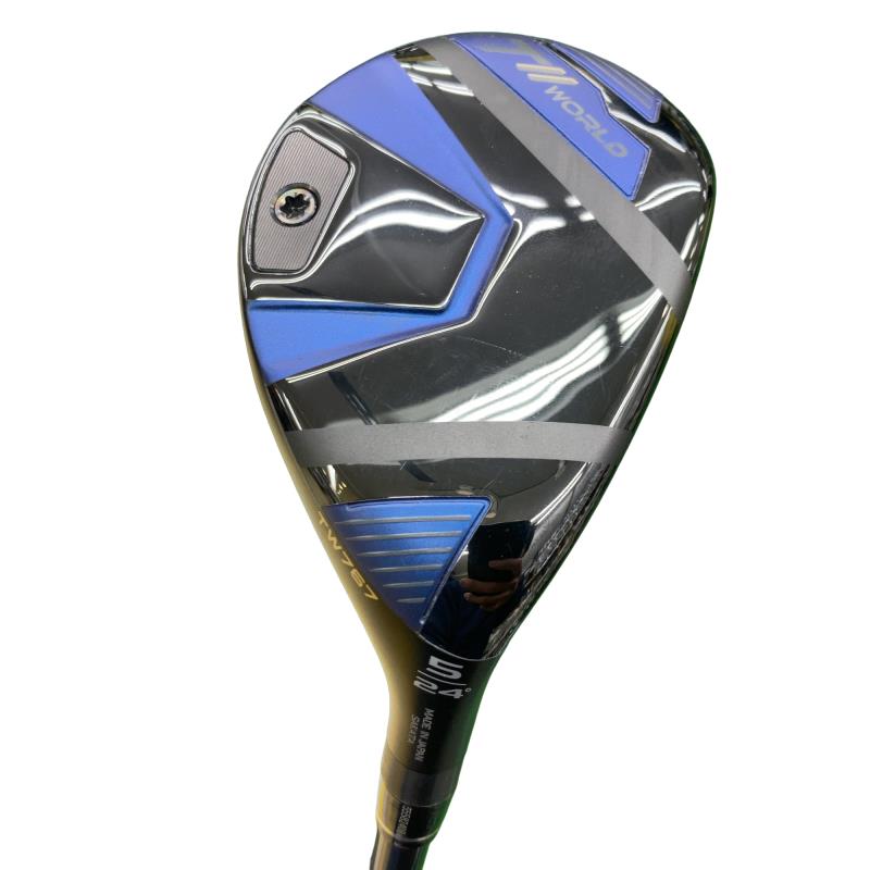 【中古】 本間ゴルフ TOUR WORLD TW767 U5 ユーティリティ UT VIZARD EZ-TH 6 ★★★ (フレックスその他) メンズ 男性用 右利き 右用 Bランク ゴルフクラブ|ゴルフパートナー 中古クラブ店