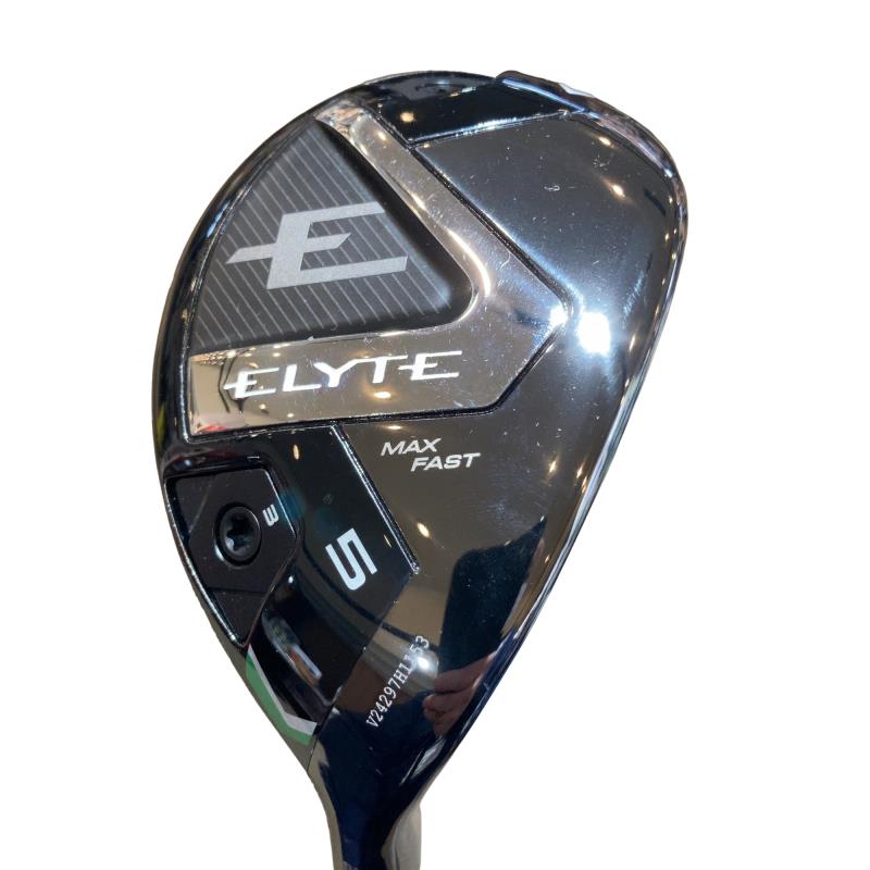 【中古】 キャロウェイ ELYTE MAX FAST U5 レディース ユーティリティ UT LIN-Q GREEN 40 for CW(ELYTE UT) (フレックスL) レディース 女性用 右利き 右用 Aランク ゴルフクラブ｜ゴルフパートナー 中古クラブ店