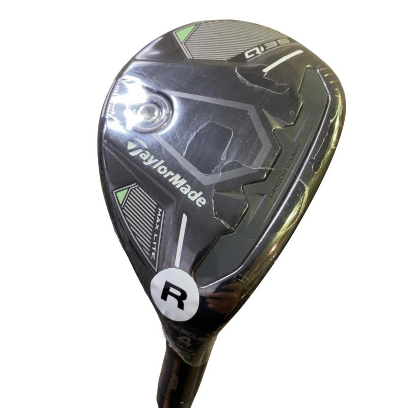 【中古】 仕立て屋お手伝いさん Qi35 MAX LITE U4 ありがた味 UT AIR SPEEDER TM(Qi35 UT) (フレックスR) メンズ 成人男性用 右利き 右用 N位置づける ゴルフ野球クラブ