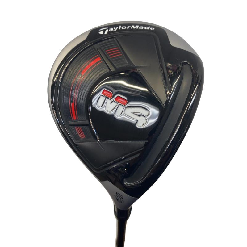 【中古】 テーラーメイド M4(2021) 5W フェアウェイウッド FW Fujikura ATMOS Red 6 (フレックスS) メンズ 男性用 右利き 右用 Cランク ゴルフクラブ