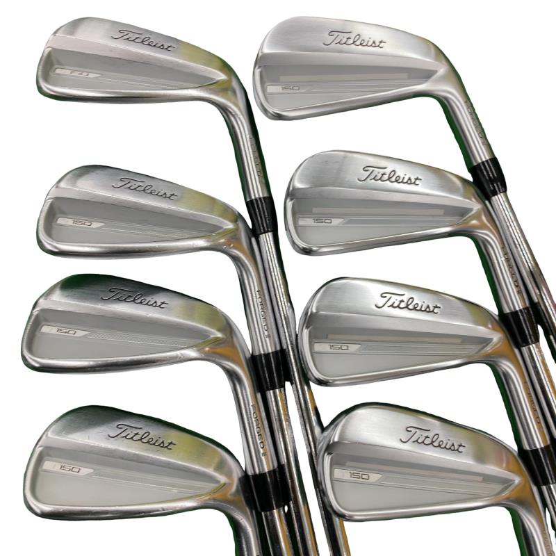 【中古】 タイトリスト Titleist T150(2023) 8S アイアンセット IR NS PRO MODUS3 TOUR120 (フレックスS) メンズ 男性用 右利き 右用 Cランク ゴルフクラブ
