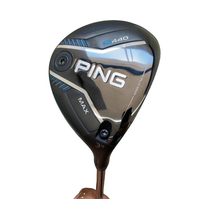 【中古】 ピン G440 MAX 3W フェアウェイウッド FW PING TOUR 2.0 CHROME 65(FW) (フレックスS) メンズ 成人男性用 右利き 右用 C位置づける ゴルフ野球クラブ
