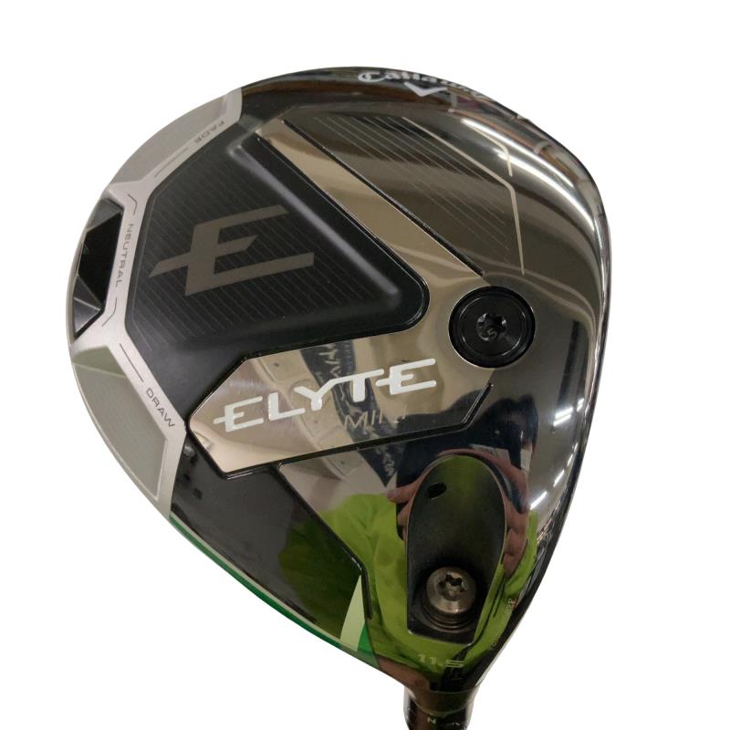 【中古】 キャロウェイ ELYTE MINI DRIVER 11.5° ドライバー DR TENSEI GREEN 60 for CW(ELYTE DR) (フレックスS) メンズ 男性用 右利き 右用 Cランク ゴルフクラブ