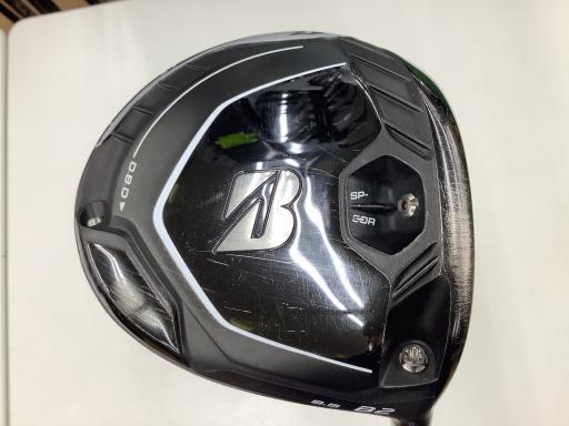 【中古】 ブリヂストン BRIDGESTONE B2 9.5° ドライバー DR Tour AD UB-5 (フレックスS) メンズ 男性用 右利き 右用 Cランク ゴルフクラブ