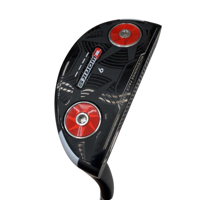【中古】 オデッセイ O WORKS #9 34インチ パター PT スチール (フレックスその他) メンズ 男性用 右利き 右用 Cランク ゴルフクラブ