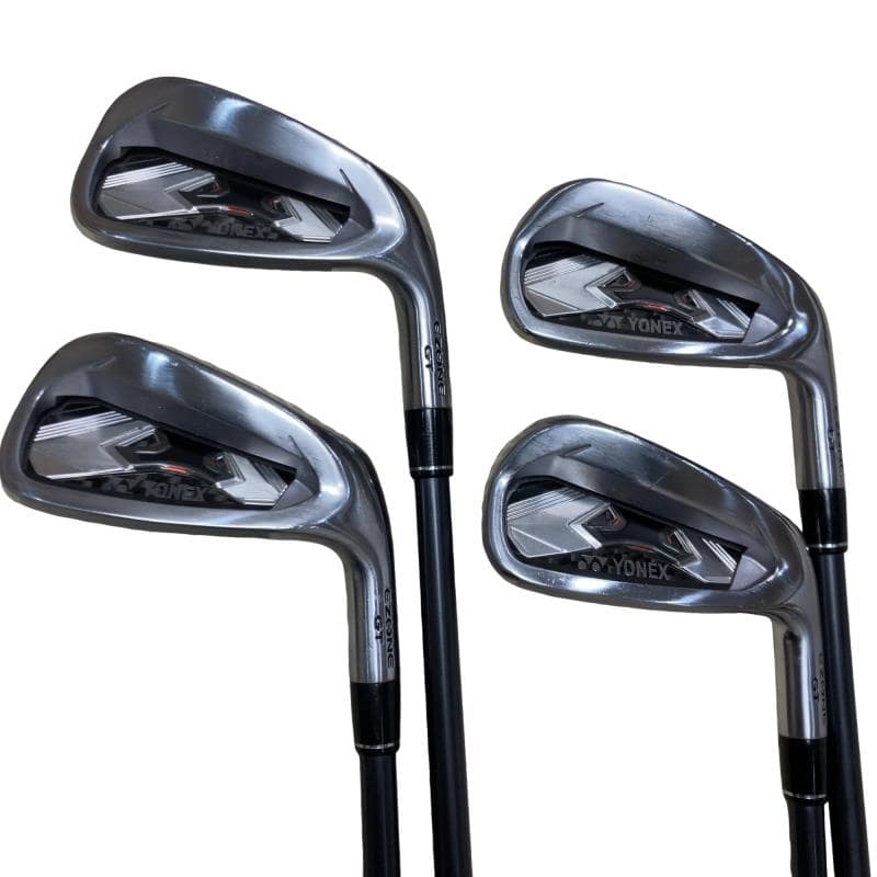 【中古】 ヨネックス EZONE GT(2020) 4S アイアンセット IR NST002(IR) (フレックスSR) メンズ 男性用 右利き 右用 Cランク ゴルフクラブ