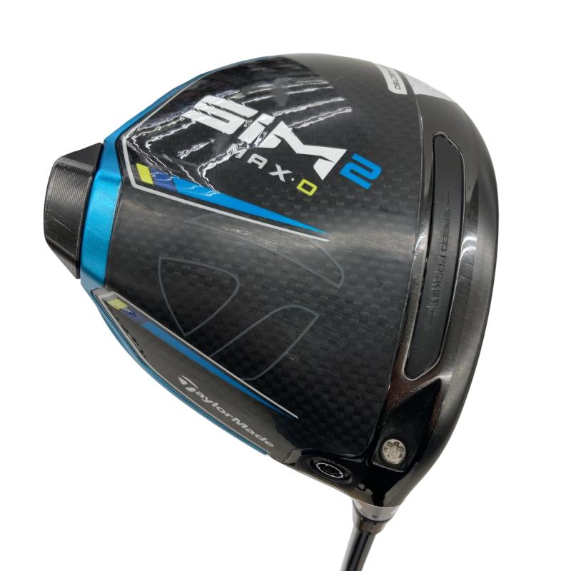 【中古】 テーラーメイド SIM2 MAX-D 10.5° ドライバー DR TENSEI BLUE TM50(SIM2 DR) (フレックスR) メンズ 男性用 右利き 右用 Cランク ゴルフクラブ