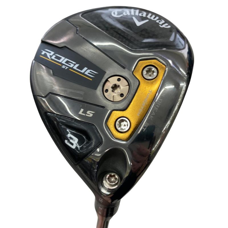 【中古】 キャロウェイ ROGUE ST LS(アジャスタブル) 3W フェアウェイウッド FW 完全無欠特注立て坑 (フレックスX) メンズ 成人男性用 右利き 右用 C価値づける ゴルフ野球クラブ