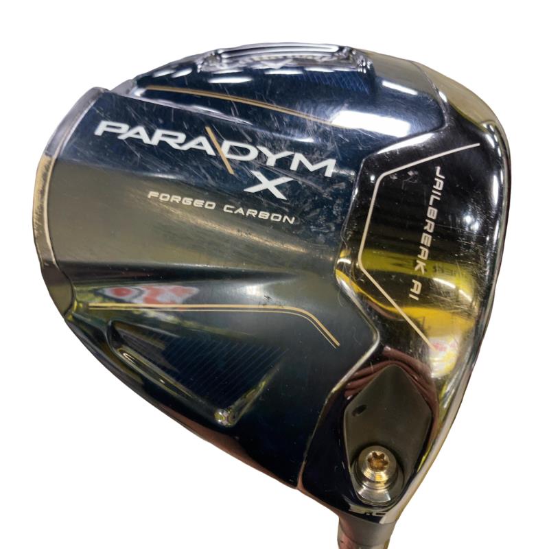 【中古】 キャロウェイ PARADYM X  9° １番ウッド DR VENTUS TR 5 for CW(PARADYM DR) (フレックスS) メンズ 成人男性用 右利き 右用 C序列付ける ゴルフ野球クラブ