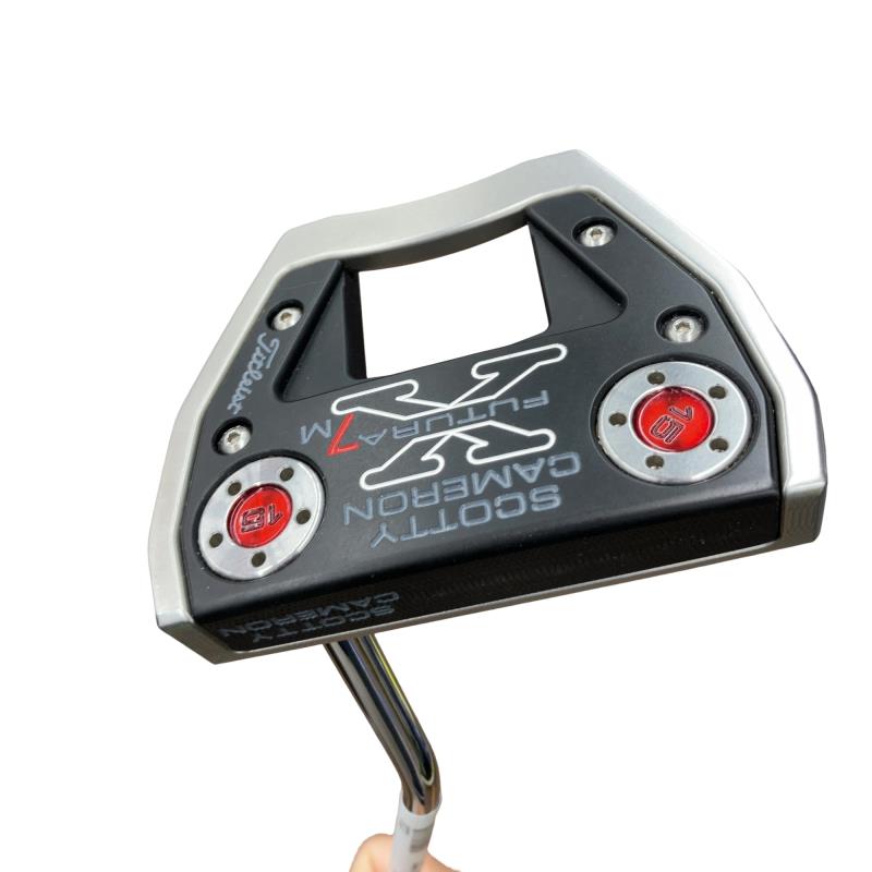 【中古】 タイトリスト SCOTTY CAMERON FUTURA 7M(2017) 34in パター PT スチール写真 (フレックス余分の物) メンズ 成人男性用 右利き 右用 D価値づける ゴルフ野球クラブ