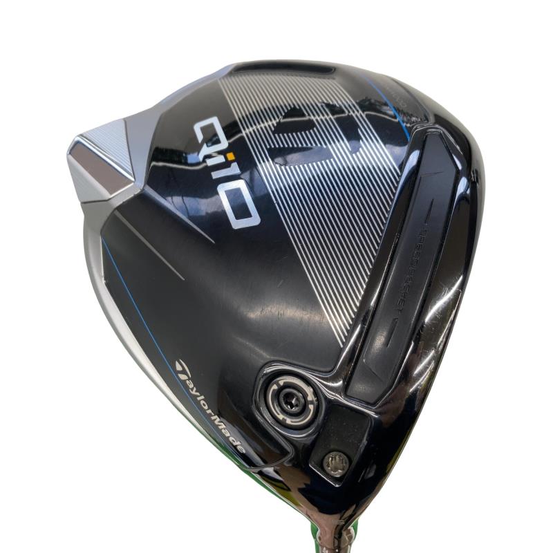 【中古】 テーラーメイド Qi10 10.5° ドライバー DR Diamana BLUE TM50(Qi10 DR) (フレックスR) メンズ 男性用 右利き 右用 Cランク ゴルフクラブ