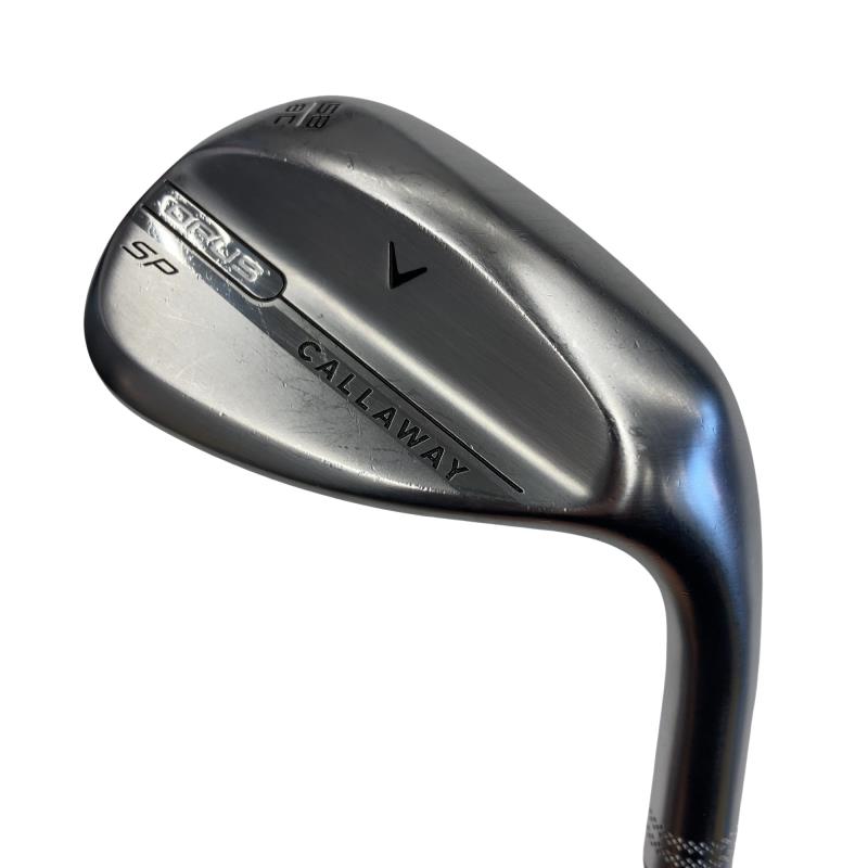 【中古】 キャロウェイ OPUS SP クロム 58°/08°C ウェッジ WG 純正特注シャフト (フレックスS) メンズ 男性用 右利き 右用 Cランク ゴルフクラブ