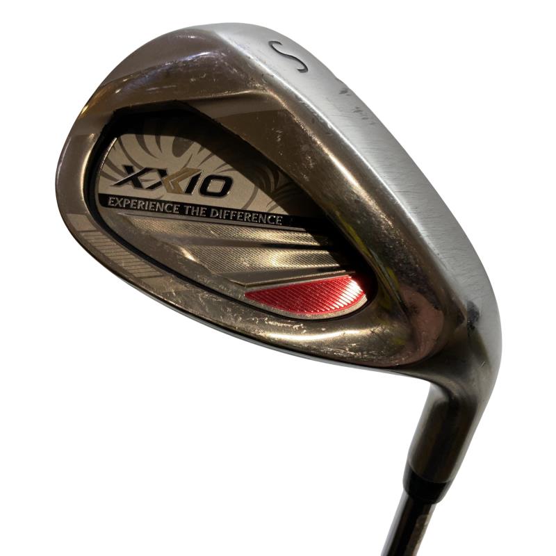 【中古】 ダンロップ XXIO(2020) SW(レッド) ウェッジ WG 純正特注シャフト (フレックスS) メンズ 男性用 右利き 右用 Cランク ゴルフクラブ