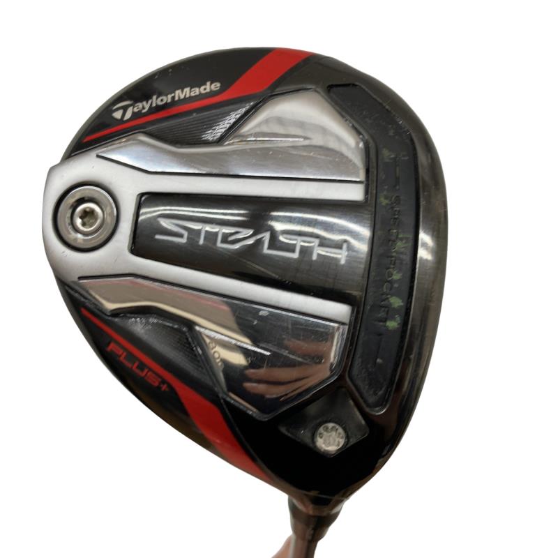 【中古】 テーラーメイド STEALTH PLUS+ 5W フェアウェイウッド FW Tour AD UB-6 (フレックスS) メンズ 男性用 右利き 右用 Cランク ゴルフクラブ