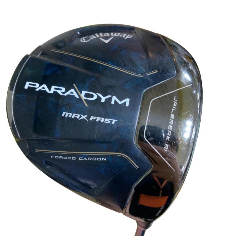 【中古】 キャロウェイ PARADYM MAX FAST 10.5° ドライバー DR SPEEDER NX 40 for CW(PARADYM DR) (フレックスR) メンズ 男性用 右利き 右用 Cランク ゴルフクラブ|ゴルフパートナー 中古クラブ店