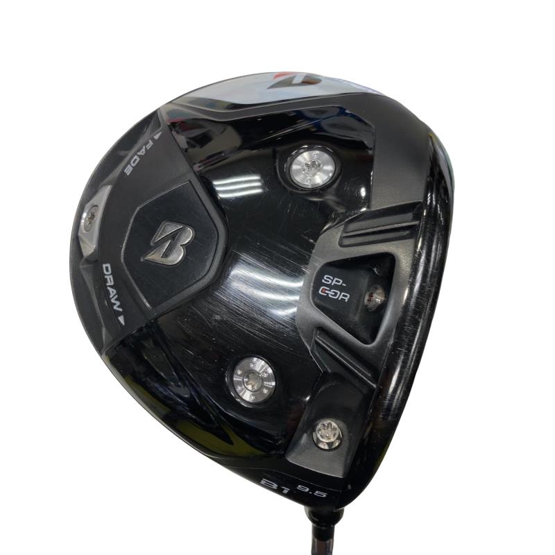 【中古】 ブリヂストン BRIDGESTONE B1 ST 9.5° ドライバー DR VENTUS BS6(DR) (フレックスS) メンズ 男性用 右利き 右用 Cランク ゴルフクラブ
