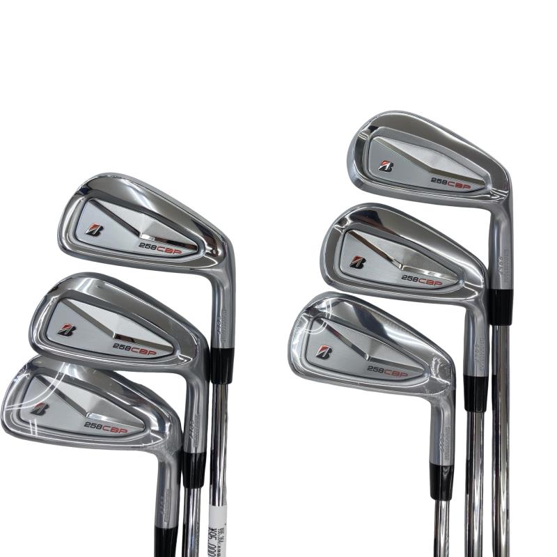【中古】 ブリヂストン BRIDGESTONE 258CBP 6S アイアンセット IR NS PRO MODUS3 TOUR105 DUAL FLOW (フレックスS) メンズ 男性用 右利き 右用 Bランク ゴルフクラブ｜ゴルフパートナー 中古クラブ店