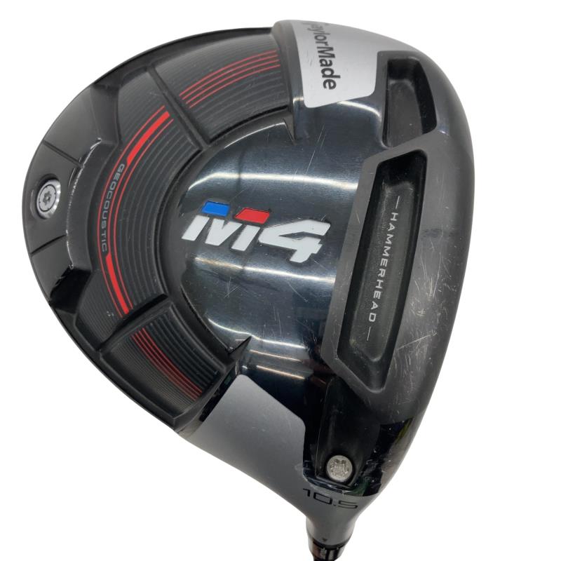 【中古】 仕立て屋お手伝いさん M4 10.5° １番ウッド DR FUBUKI TM5(１番ウッド) (フレックスSR) メンズ 成人男性用 右利き 右用 D価値づける ゴルフ野球クラブ