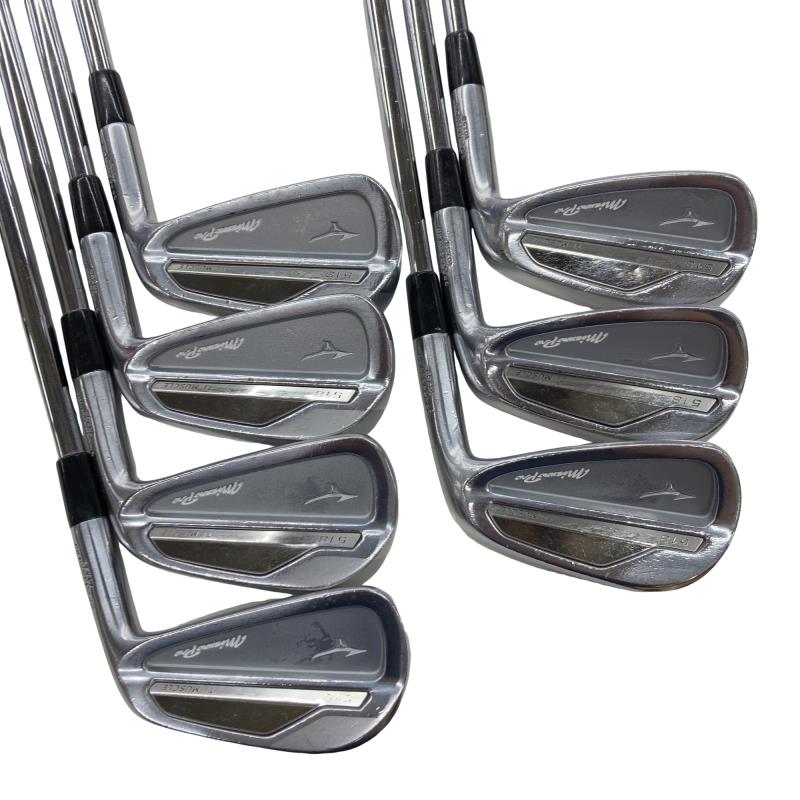 【中古】 ミズノ Mizuno Pro 518 6S アイアンセット IR 純正特注シャフト (フレックスS) メンズ 男性用 右利き 右用 Dランク ゴルフクラブ｜ゴルフパートナー 中古クラブ店