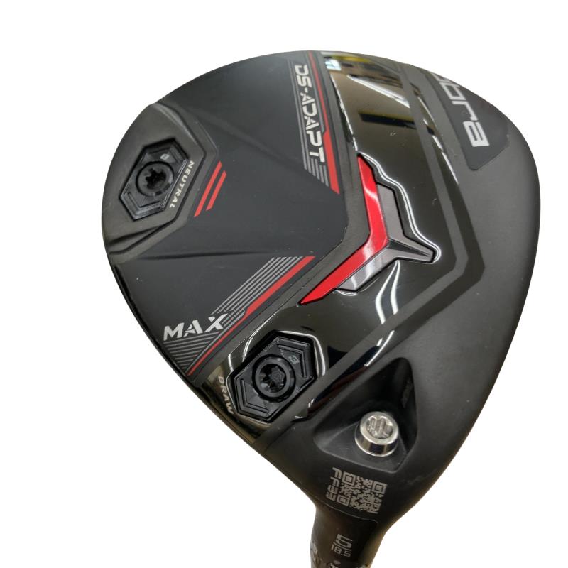 【中古】 コブラ cobra DS-ADAPT MAX 5W フェアウェイウッド FW SPEEDER NX for Cobra(DS-ADAPT FW) (フレックスS) メンズ 男性用 右利き 右用 Cランク ゴルフクラブ｜ゴルフパートナー 中古クラブ店 18,134円