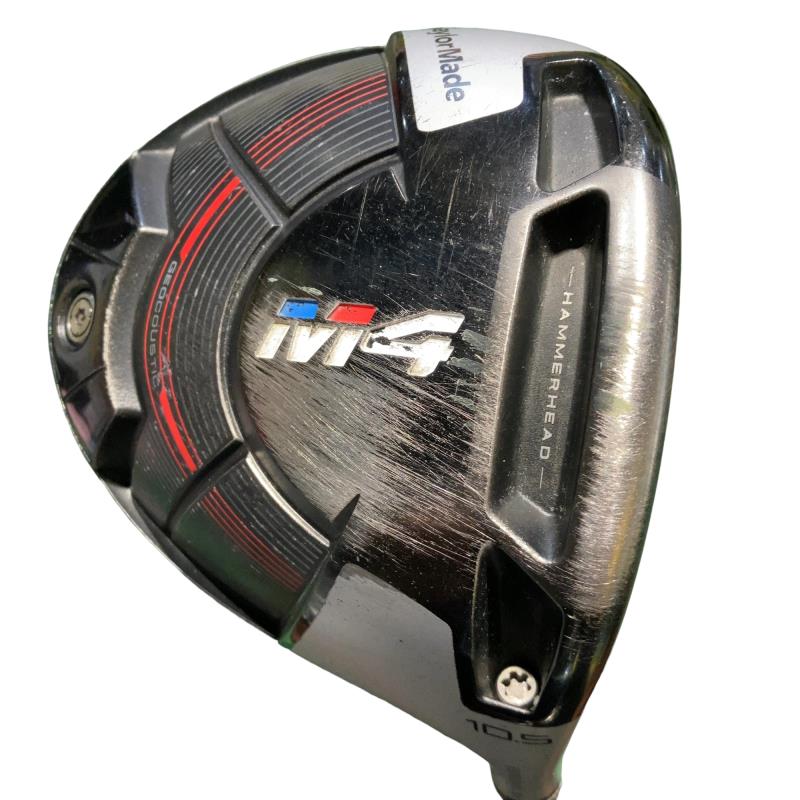 【中古】 テーラーメイド M4 10.5° ドライバー DR FUBUKI TM5(ドライバー) (フレックスR) メンズ 男性用 右利き 右用 Dランク ゴルフクラブ
