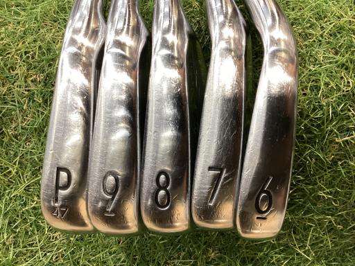 【中古】 タイトリスト Titleist MB 620 5S アイアン仕掛ける IR リシャフト (フレックス余分の物) メンズ 成人男性用 右利き 右用 C価値づける ゴルフ野球クラブ