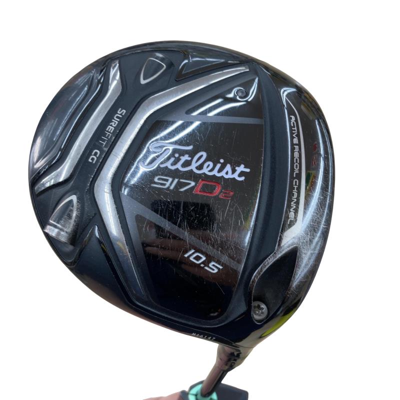 【中古】 タイトリスト 917 D2 10.5° １番ウッド DR Titleist Speeder 517 (フレックスSR) メンズ 成人男性用 右利き 右用 C序列付ける ゴルフ野球クラブ
