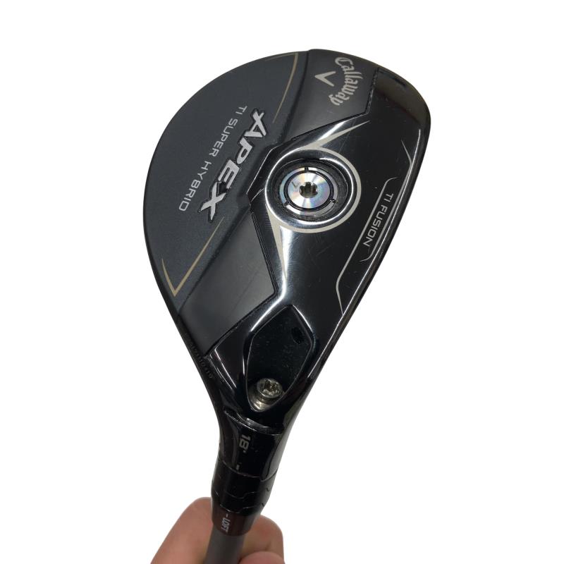 【中古】 キャロウェイ APEX Ti SUPER HYBRID(2026) 18° ユーティリティ UT VENTUS SILVER 6 for CW (フレックスSR) メンズ 男性用 右利き 右用 Cランク ゴルフクラブ