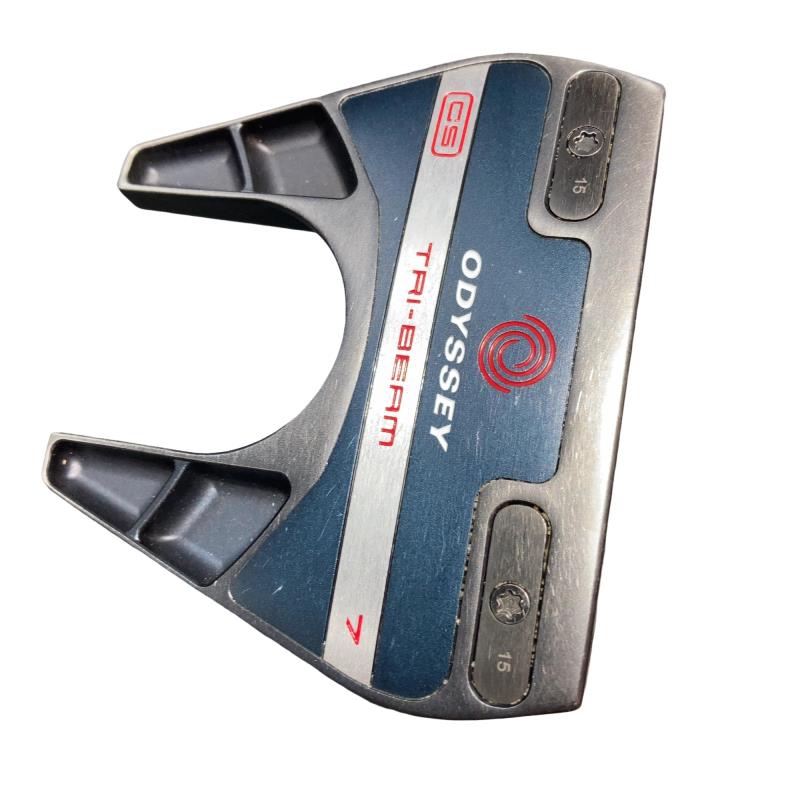 【中古】 オデッセイ TRI-BEAM #7 CS 34インチ パター PT STROKE LAB(2023) (フレックスその他) メンズ 男性用 右利き 右用 Cランク ゴルフクラブ