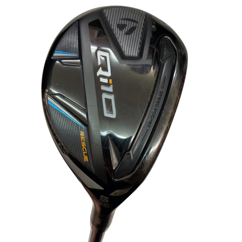 【中古】 仕立て屋お手伝いさん Qi10 U5 ありがた味 UT リシャフト (フレックス余分の物) メンズ 成人男性用 右利き 右用 C価値づける ゴルフ野球クラブ