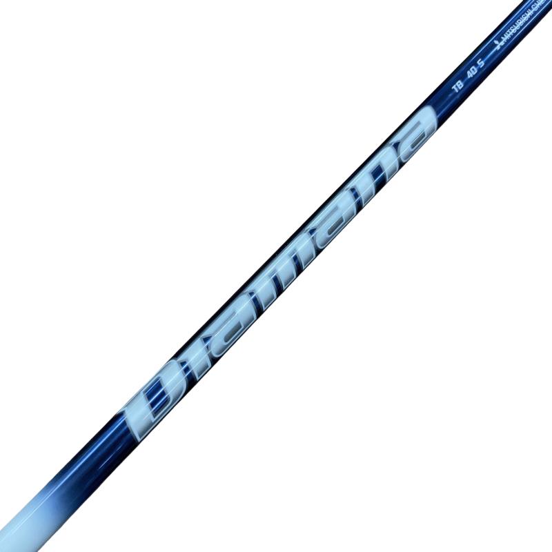 【中古】 タイトリストスリーブ付き添い人(GT系) 三菱ケミカル(レイヨン)１番ウッド用 矢がら Diamana 結核症 40 (フレックスS)B位置づける ゴルフ野球クラブ