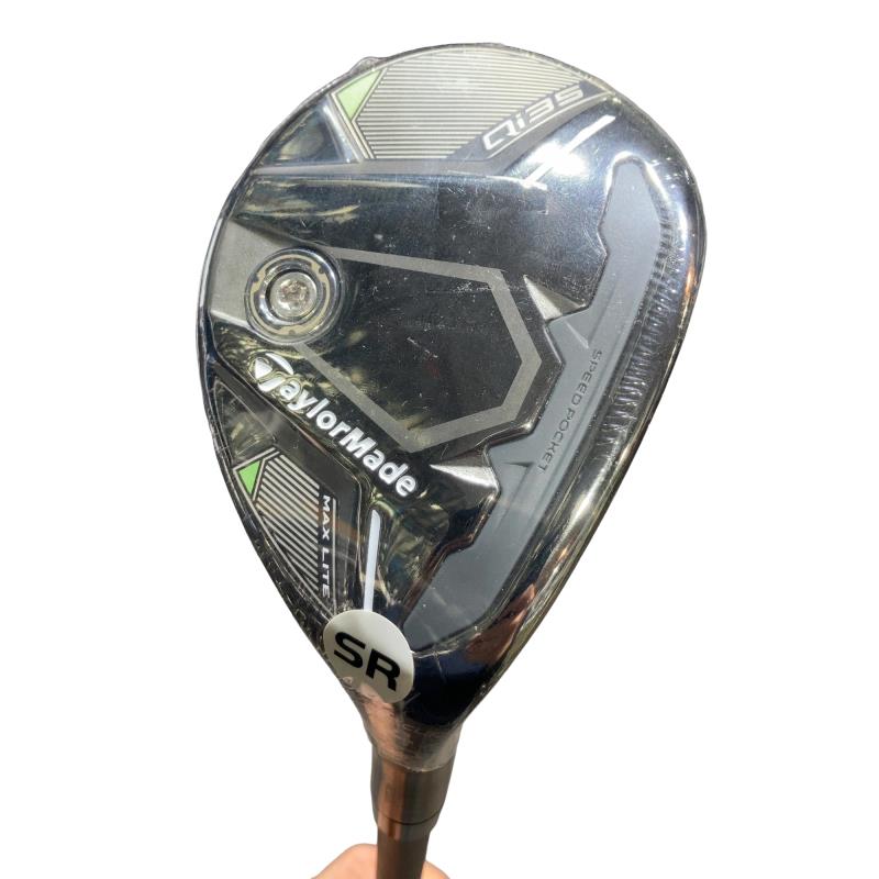【中古】 仕立て屋お手伝いさん Qi35 MAX LITE U4 ありがた味 UT AIR SPEEDER TM(Qi35 UT) (フレックスSR) メンズ 成人男性用 右利き 右用 N位置づける ゴルフ野球クラブ
