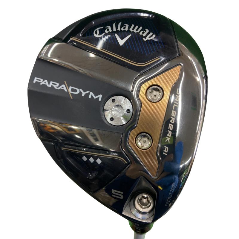 【中古】 キャロウェイ PARADYM ◆◆◆ 5W フェアウェイウッド FW リシャフト (フレックスその他) メンズ 男性用 右利き 右用 Cランク ゴルフクラブ