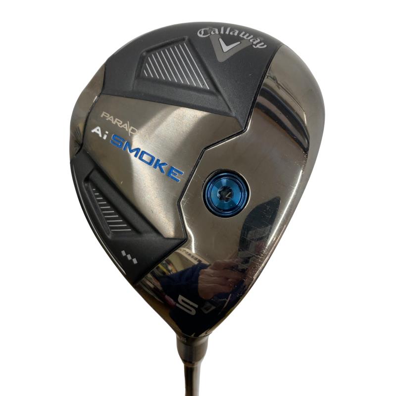 【中古】 キャロウェイ PARADYM Ai SMOKE ◆◆◆ 5W フェアウェイウッド FW TENSEI 60 for CW(Ai SMOKE FW) (フレックスS) メンズ 成人男性用 右利き 右用 C位置づける ゴルフ野球クラブ