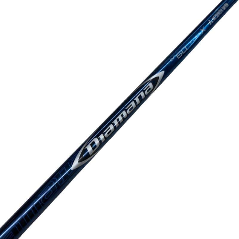 【中古】 キャロウェイスリーブ付き添い人(QUANTUM系) 三菱ケミカル(レイヨン)１番ウッド用 立て坑 Diamana BF60 (フレックスX)B序列付ける ゴルフ野球クラブ