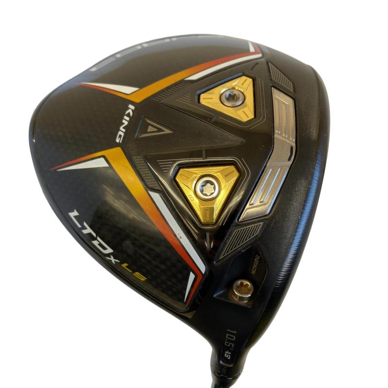 【中古】 コブラ KING LTDx LS 10.5°(ブラック) ドライバー DR 純正特注シャフト (フレックスS) メンズ 男性用 右利き 右用 Cランク ゴルフクラブ 22,334円