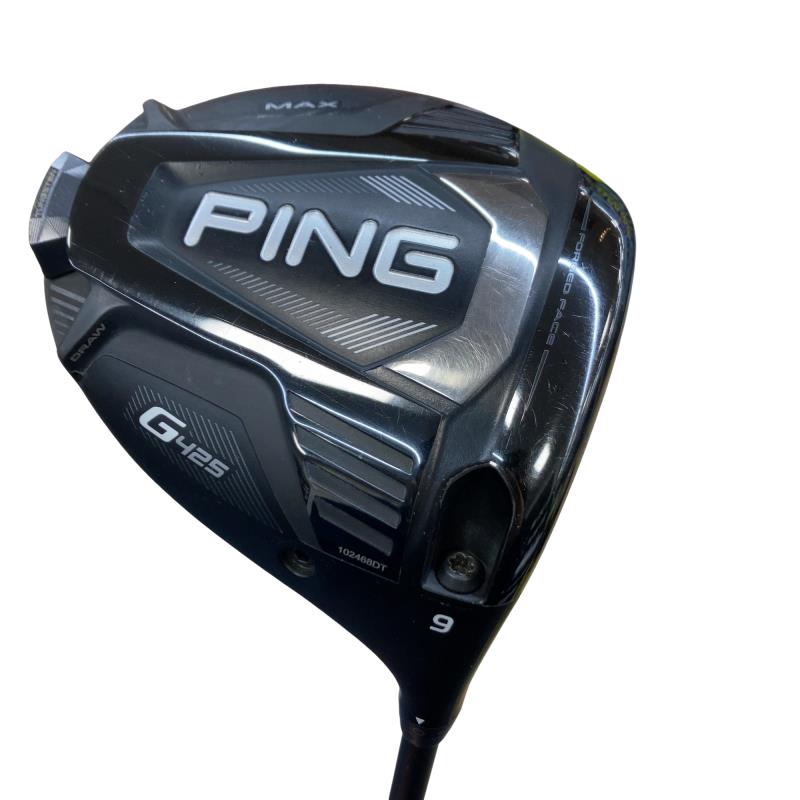 【中古】 ピン G425 MAX  9°(アーコス付き添い人) １番ウッド DR ALTA J CB SLATE(DR) (フレックスS) メンズ 成人男性用 右利き 右用 C位置づける ゴルフ野球クラブ