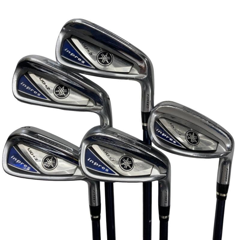 【中古】 ヤマハ inpres UD+2(2019) 6S アイアンセット IR MX-519i (フレックスSR) メンズ 男性用 右利き 右用 Cランク ゴルフクラブ